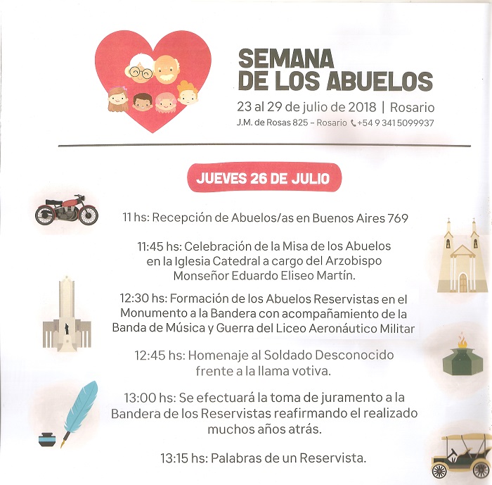Semana de los Abuelos