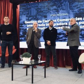 Foro Regional de Centros Comerciales Abiertos de Santa Fe y Rosario.