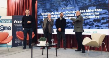 Foro Regional de Centros Comerciales Abiertos de Santa Fe y Rosario.