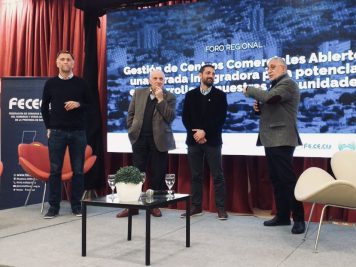Foro Regional de Centros Comerciales Abiertos de Santa Fe y Rosario.