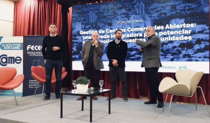 Foro Regional de Centros Comerciales Abiertos de Santa Fe y Rosario.